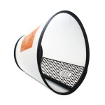 China supplies High Quality Circle Pet Masks Pet Protection Shield  Pet Protective Mask