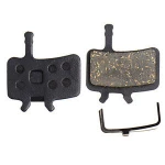 China supply Semi Metal colophony brake pad for off road bike