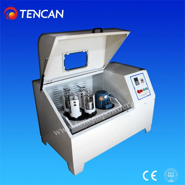China Tencan QXQM-4 turnover grinding spice grinding ball mill without sticking &amp; sinking, spice ball milling machine