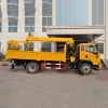 China top brand  truck mounted crane telescoping boom hydraulic crane with 16 ton boom truck crane
