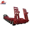 China Trailers Wholesale flat-bed low-bed trailers semi trailer trucks for sale