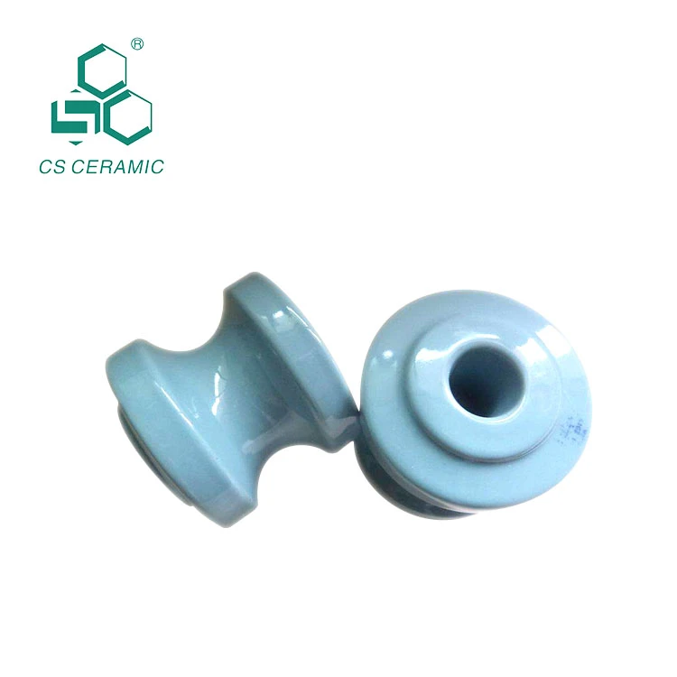 china wholesale surface electric fence reel shackle insulator porcelain