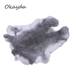 CHINCHILLA FUR REX RABBIT FUR FOR SALE