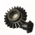 Import Chinese factory double helical bevel gear differential bevel gear from China