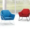 chinese factory New design hotel hall reception chair set library leisure chair