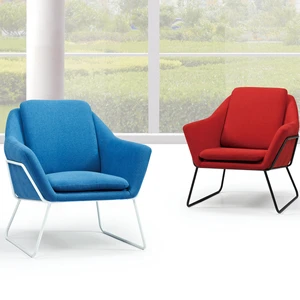 chinese factory New design hotel hall reception chair set library leisure chair