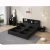 Import Chinese hot selling simple storage modern design bed furniture  melamine MDF basic material bedroom set from China