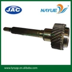 Chinese JAC truck transmission LC5T35 parts input shaft W-1701111-00 original lIUAN brand
