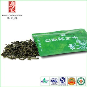 Chinese lotus leaf green tea fit detox tea