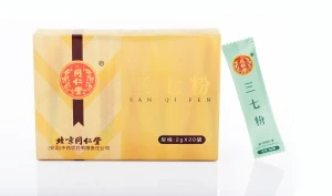 Chinese medicine notoginseng radix san qi for relieve pain