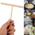 Import Chinese Specialty Crepe Maker Pancake Batter Wooden Spreader Stick Home Kitchen Tool DIY Restaurant Canteen Specially Z0449 from China