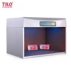 Chinese textile testing equipments d65 d50 light box for color check with 6 light sources P60+ tilo brand