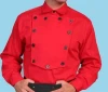 Civil War Fireman Shirt Red