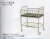 Import CJRSE17-C Hospital Furniture Type And ABS Engineering Plastic Metal Material 3-function Iron Baby Bed Stainless Steel from China