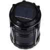 Classic  6 LEDs Rechargeable Hand Lamp Collapsible Solar Camping Lantern Tent Lights for Outdoor Lighting Hiking lighting