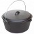 Import Classic Camping Cooking Pot Tripod Cast Iron Dutch Oven Pot 4.5-9QT from China