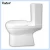 Import Classic close coupled two piece WC 480 x 380 x 635 mm Italian style bathroom sanitary ware from India