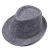 Classic Trilby Short Brim 100% Cotton Twill Fedora Hat