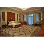 Classic Wood Bed Hotel Bedroom Set for Sale