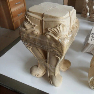 Classical Carved Antique Wood Sofa Table Furniture Legs