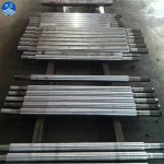 Clean water vertical single stage centrifugal pump shaft