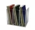 Import Clear acrylic compartments desktop file organizer plastic 3 slots magazine book document storega rack from China