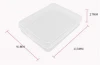 Clear color storage box small outdoor storage box for face cover MN0