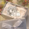 Clear Crystal Baby Shoes For Baptism Souvenir Favors Baby Shower Gifts For Guests