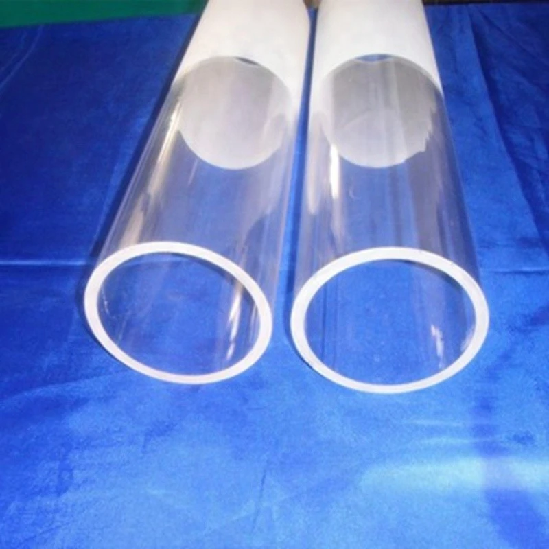 Clear fused borosilicate glass tube,Quartz tube for tube furnace,Clear cylinder tube
