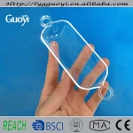 Clear quartz boat wafer carrier