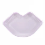 Clear Sili sponge Silicone Makeup Applicator Gel Foundation Makeup and Puff BB Cosmetic Beauty Tools Blender