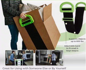 clever carry moving bands straps