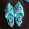 cloth toe winter with TPR sole children indoor slippers