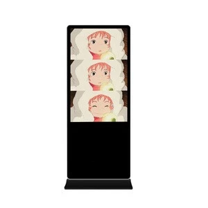 Cloud Base Player Stand Alone Touch Screen Advertising Player Advertising Screen Digital Signage