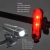 Clover Ultra Bright bike light Set USB Rechargeable Bicycle Front light Back Taillight waterproof led bicycle light