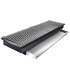 150cm Long Outdoor folding barbecue grill portable barbecue drawer type charcoal grill BBQ camping barbecue grill