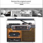 cmik mk-138 oem hot sale usb player & converter built in speaker cassette recorder