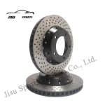CN Custom Disc Brake Rotors and Pads Brakes Discs For Toyota Lc200 Camry XV70 Vw Golf MK7 Kia K5 BMW M3 M4 F30 F80 F82 F87 F83