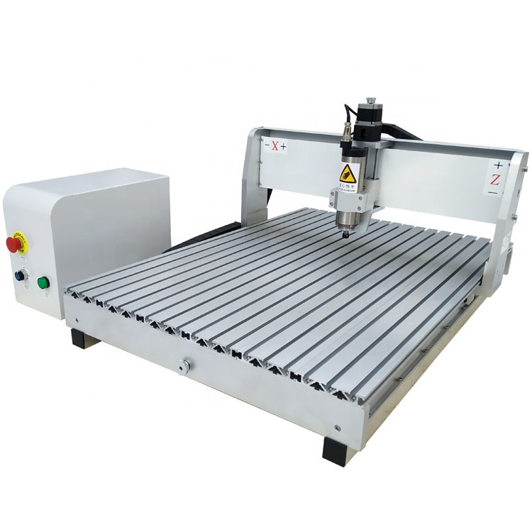 Buy Cnc Fans Desk Top 3d Engraving Machine Router Cnc 6090 from Zibo ...