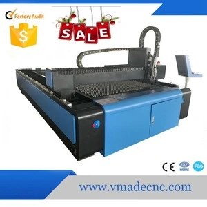 CNC laser metal cutting machine price direct industrial laser equipment manufacture 500W fiber laser cutter machine