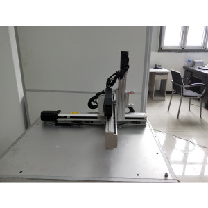 Buy Cnc Machine 3 Axis Slide Table Homemade Xyz Stage Ball Screw Linear ...