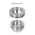 Import CNC Machined Aluminum Billet SBC Water Pump Pulley from China