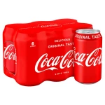 Coca Cola Drinks in Cans