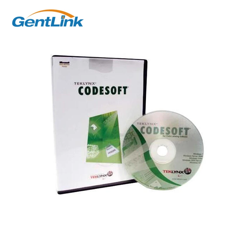CodesoftBarcode label design printing software