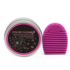 color cleaner for eye shadow cosmetic tools brush cleaner tool