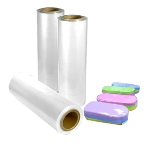 Color Package Printed Packaging Heat Shrink Plastic Wrap Plastic Roll Film Packaging Bag Shrinkable For Photo Album