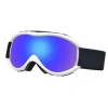 Colored winter ski glasses Anti fog snow glasses ski goggles Goggles UV outdoor ski goggles