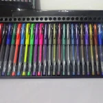 Colorful 12 colors gel ink pen for school or office