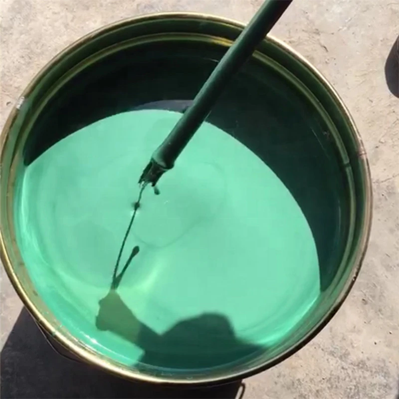 Colorful Waterborne Polyurethane Waterproof Coating For Sale