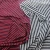 Combed 60s Plied Yarn Dyed 70 Soybean Fibers Soya 30 Cotton Knit Weft Stripe Single Jersey Fabric for T-Shirt Underwear